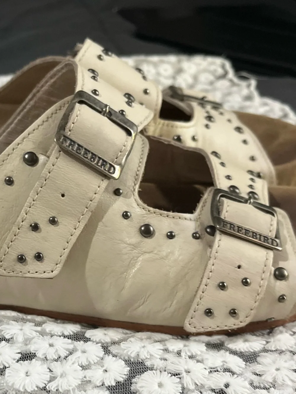 Freebird Asher Studded Sandal sz 10